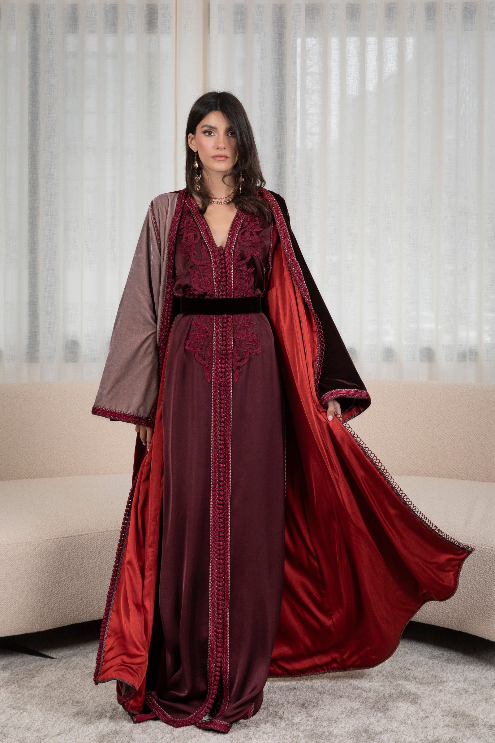 Balance Kaftan Set