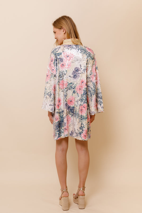 Blossom Short Kaftan Dress
