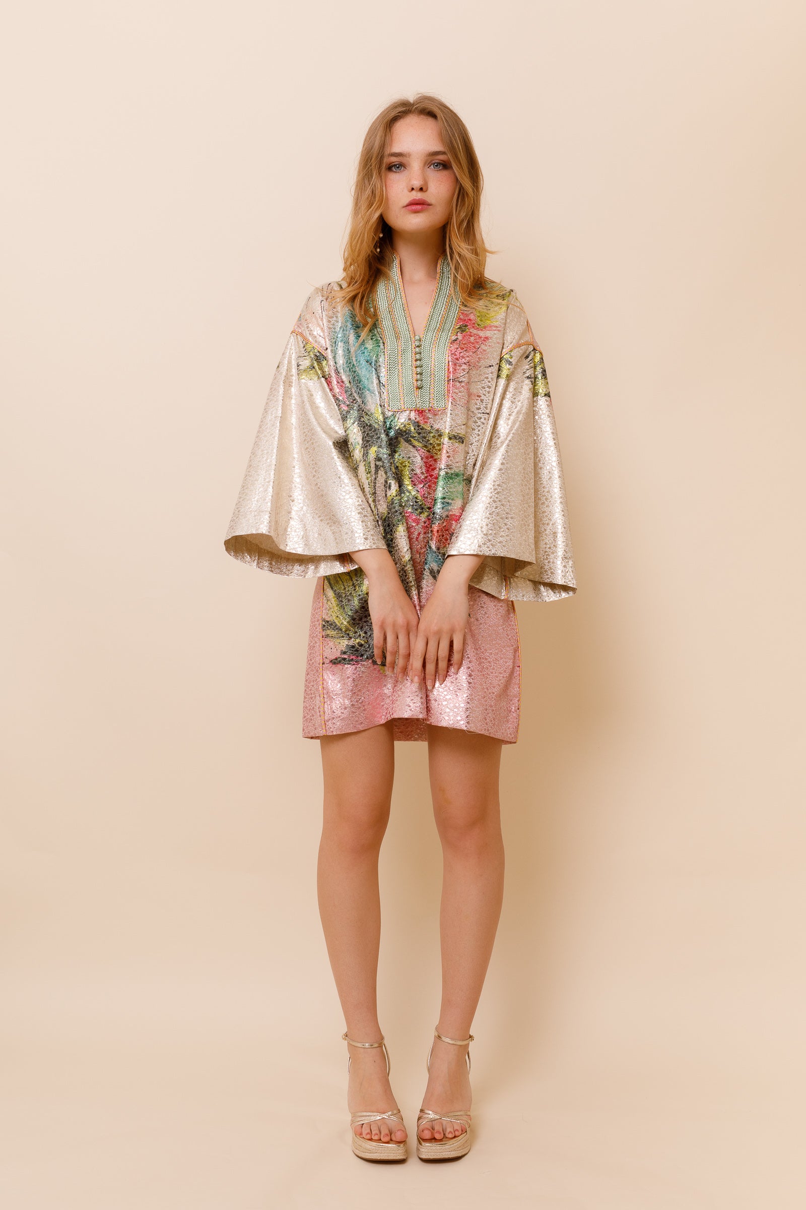 Eden Short Kaftan Dress