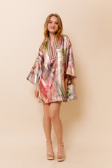 Kira Short Kaftan Dress