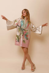 Eden Short Kaftan Dress