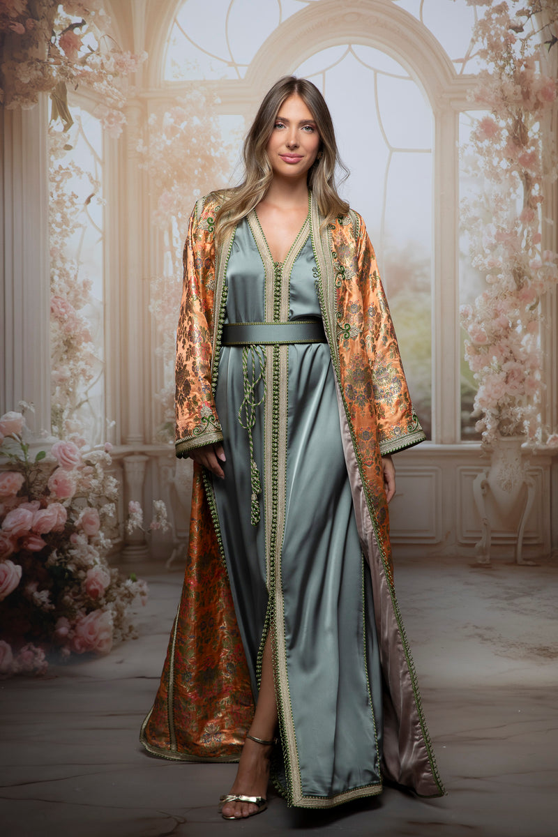 Amina Kaftan Set
