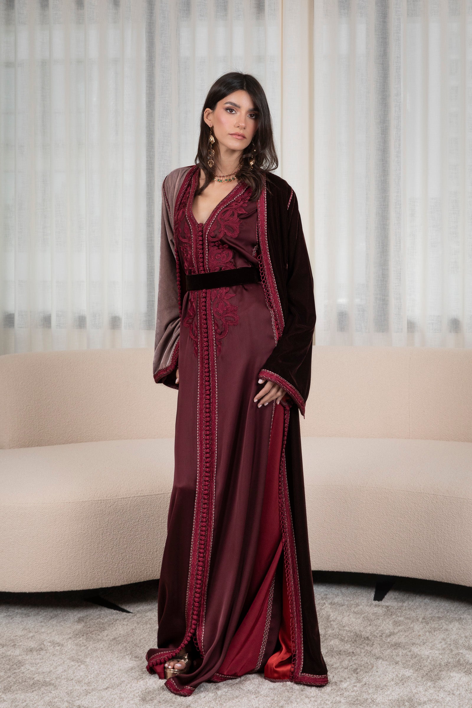 Balance Kaftan Set