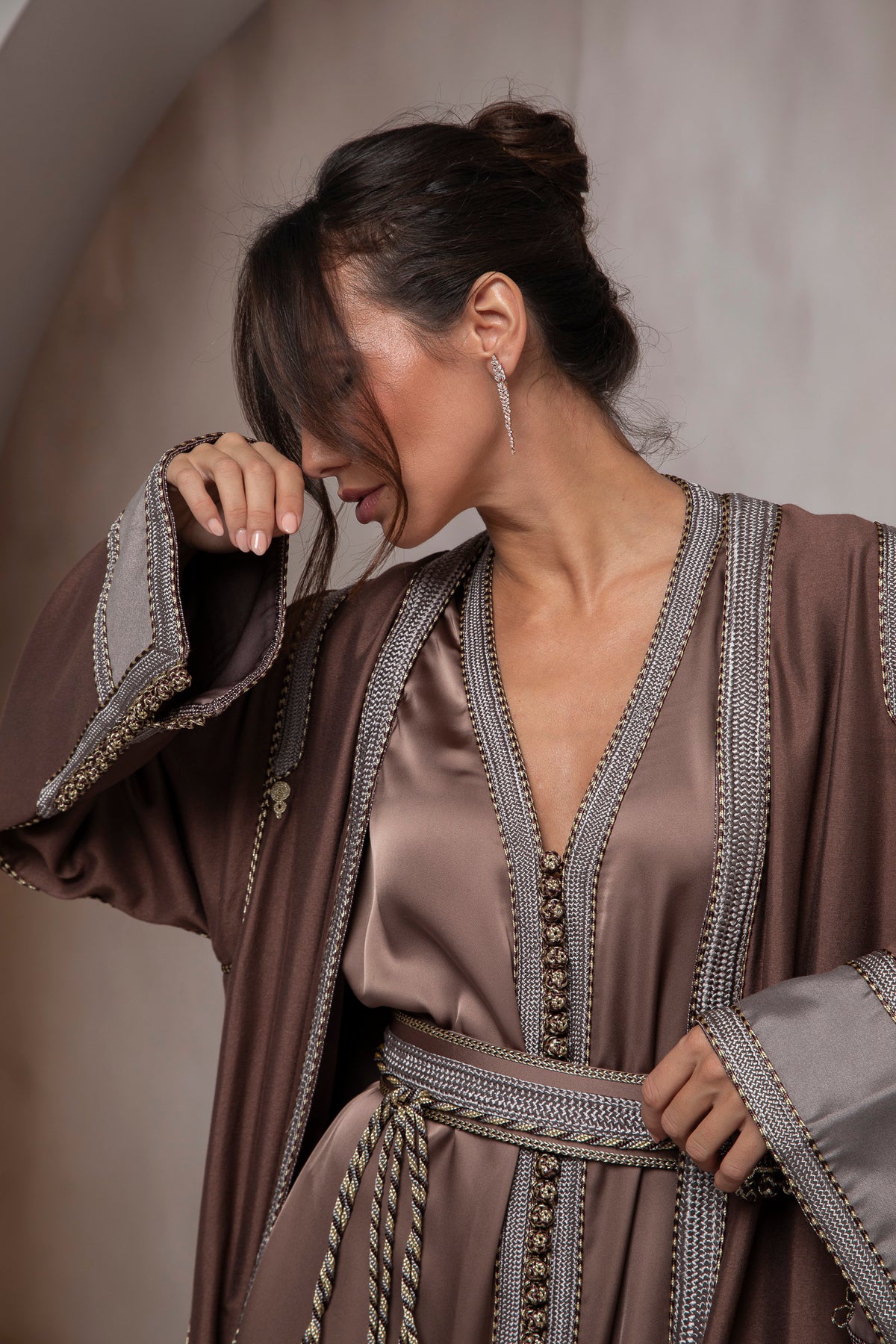 Curve 2 Kaftan Set