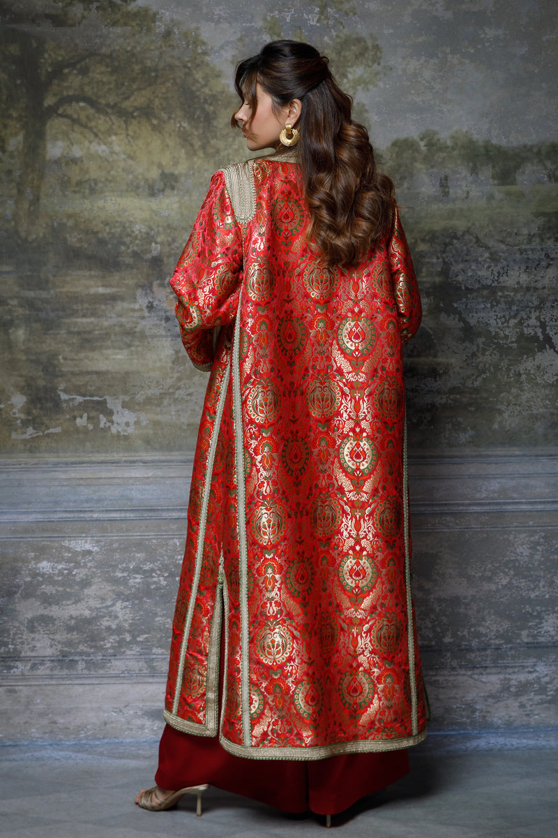 Queen Arwa Kaftan Set