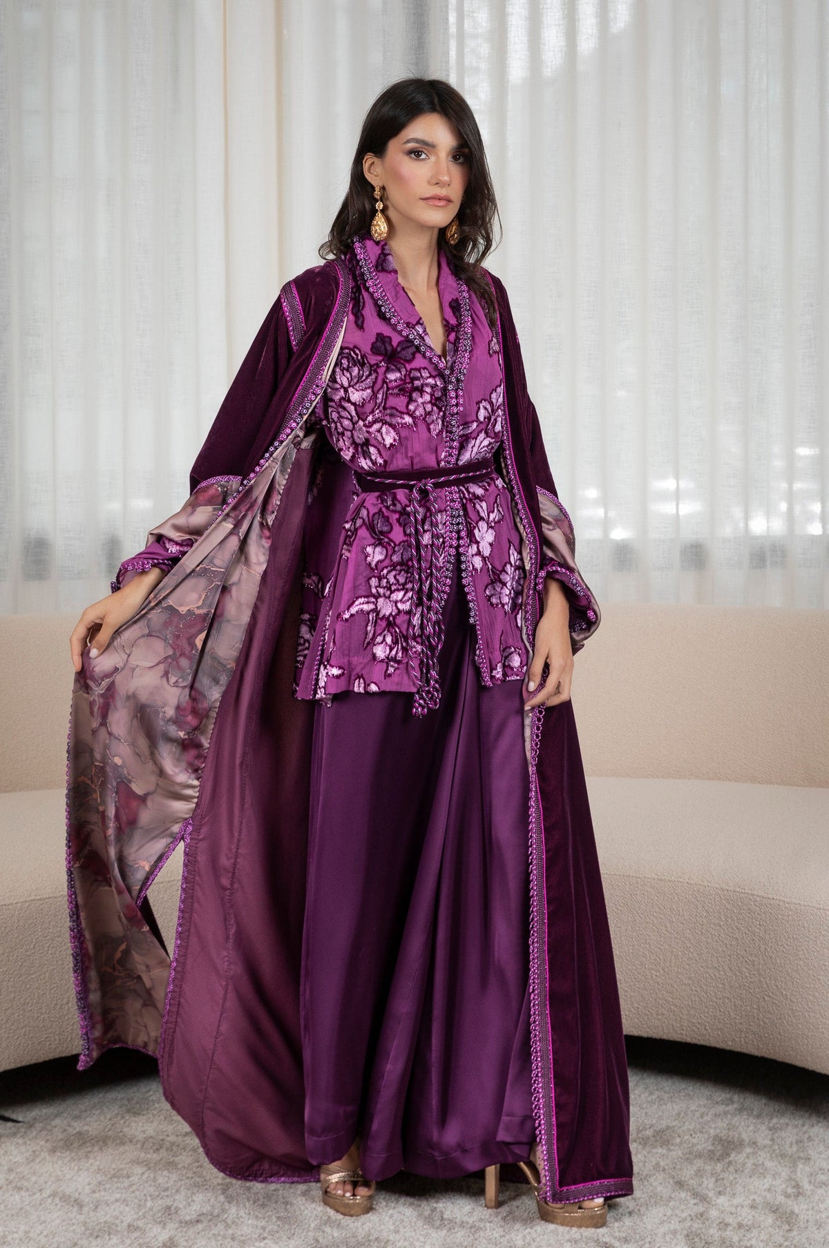 Vibration Kaftan Set