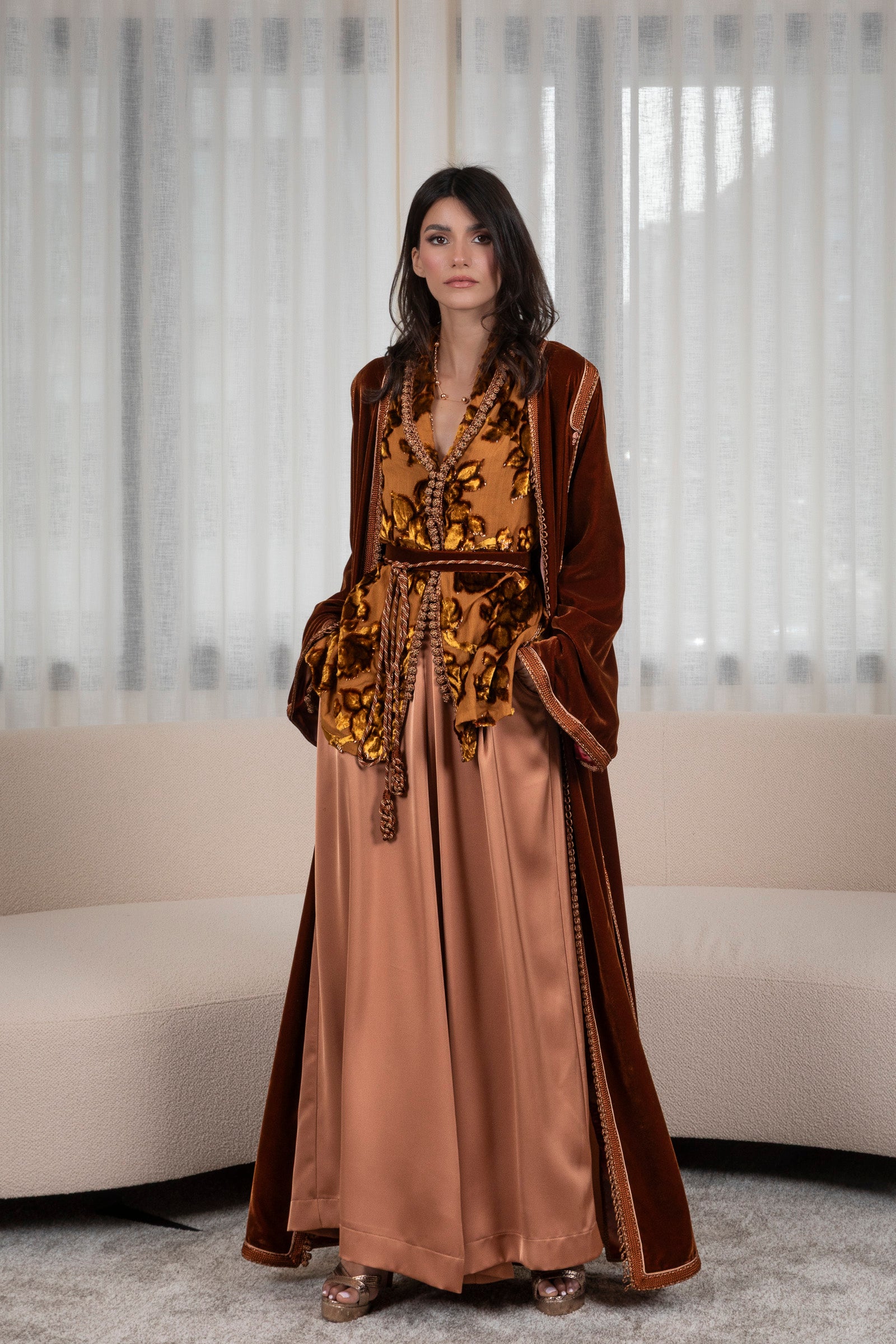 Radiance Kaftan Set