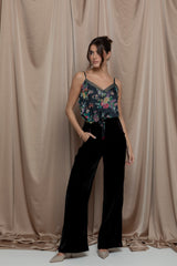 Maristel Velvet Jaftan Set