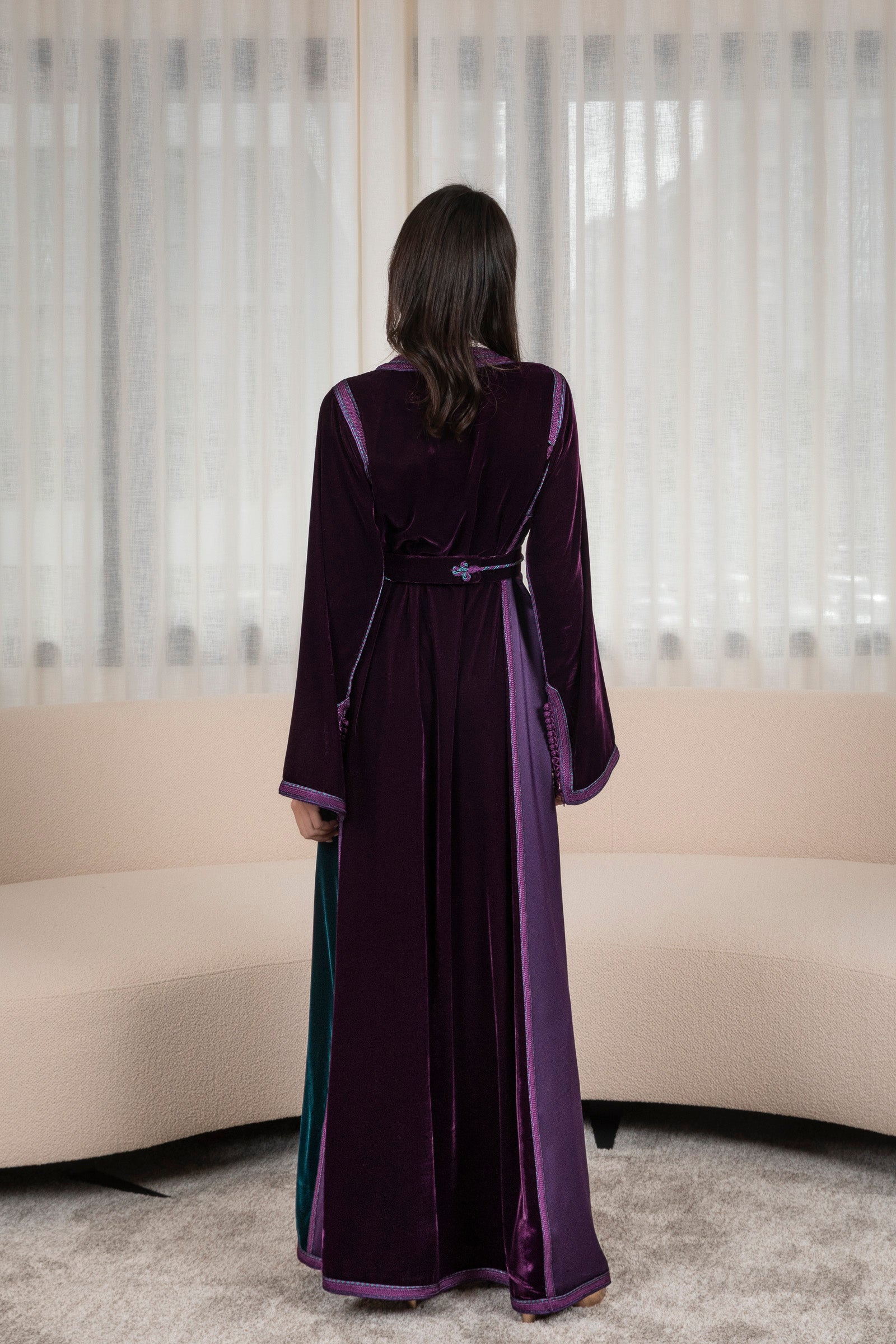 Resonance Kaftan Dress