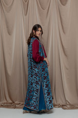 Mareon Vest Kaftan Set