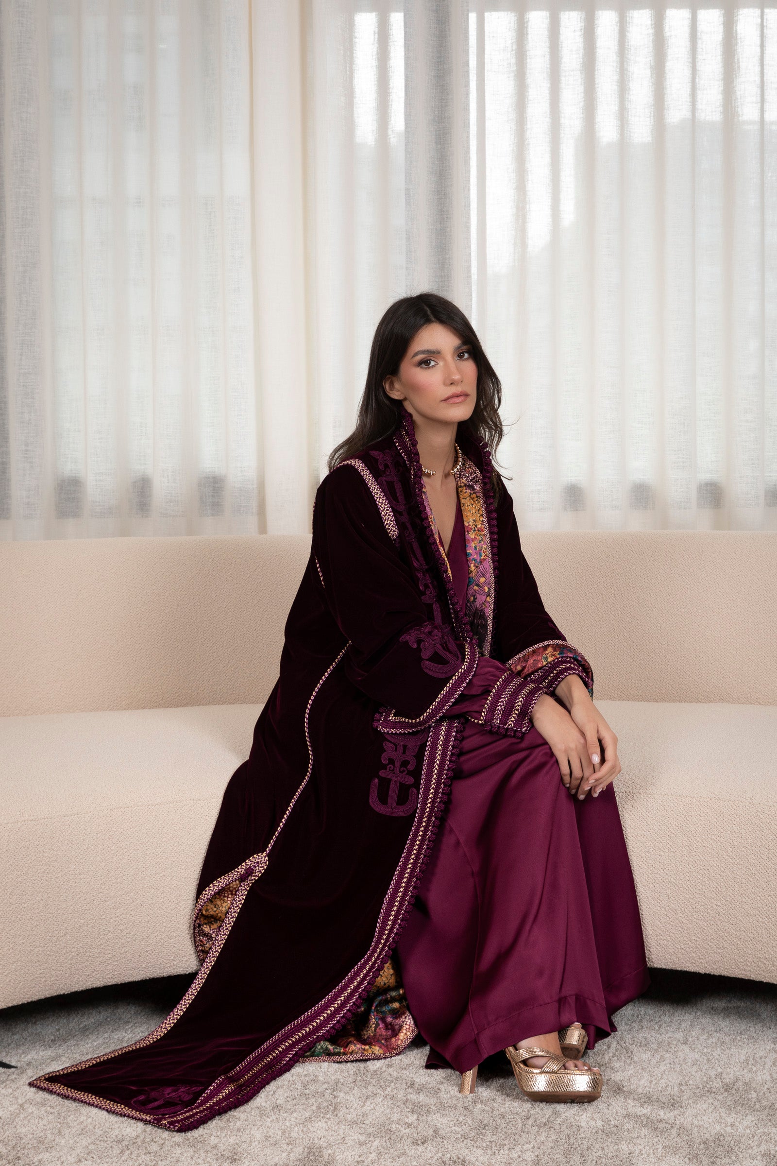 Flow Kaftan Set