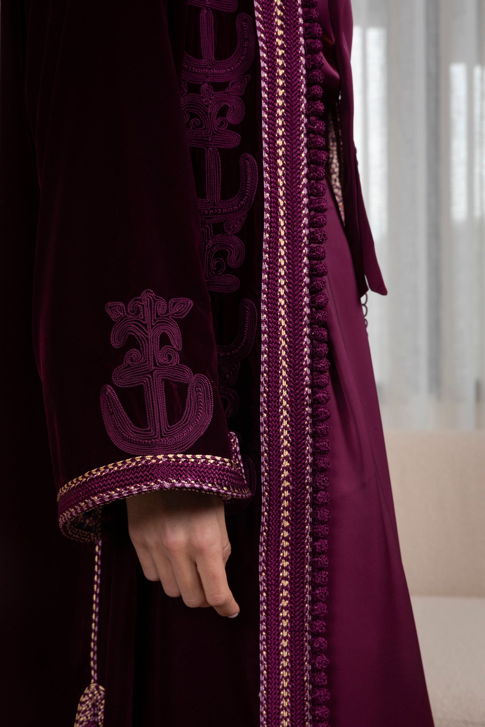 Flow Kaftan Set