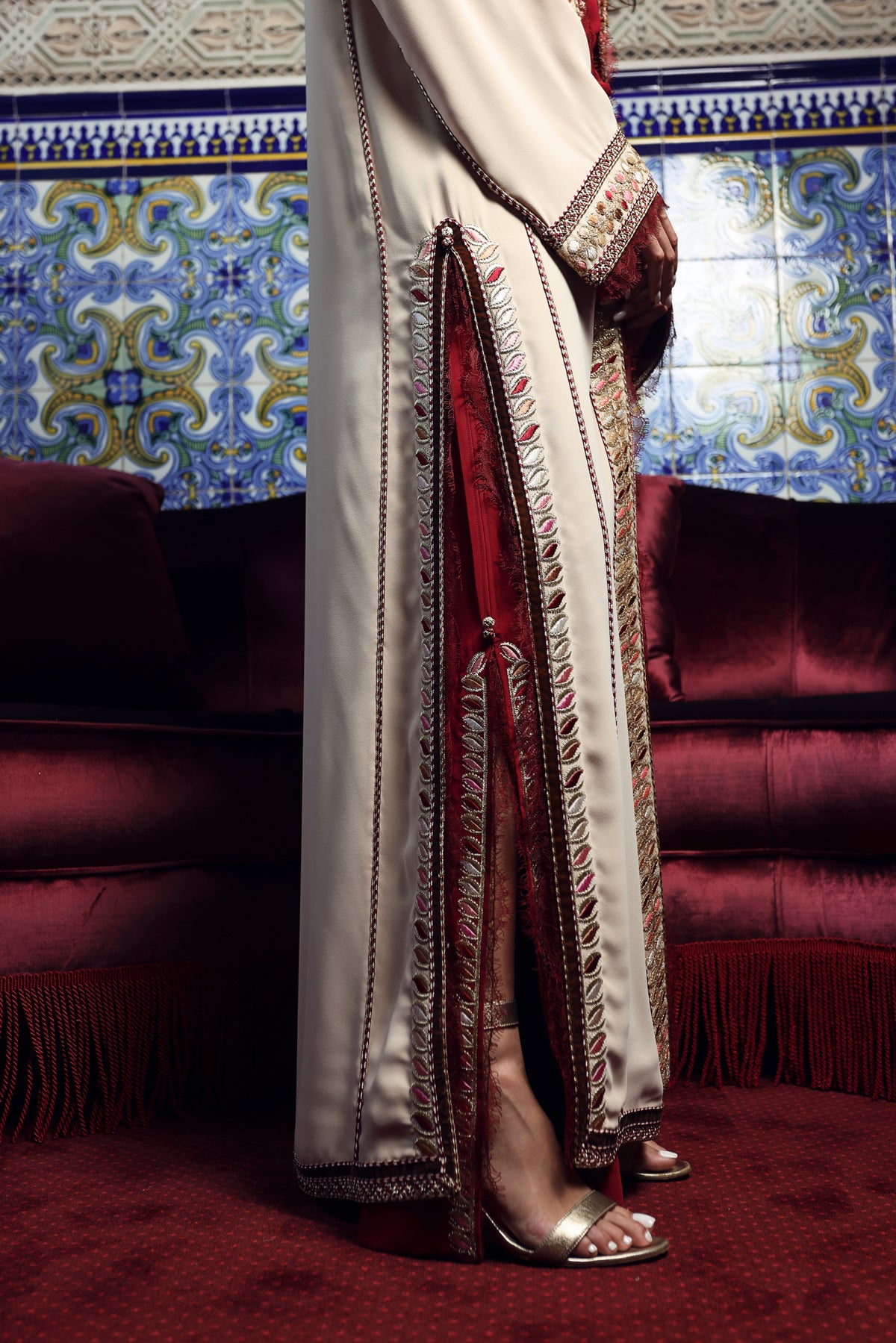Elara Kaftan Set
