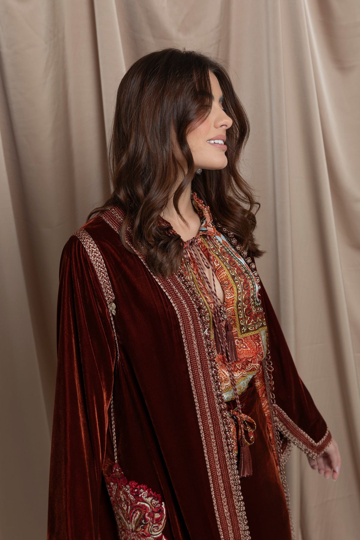 Auryn Kaftan Set