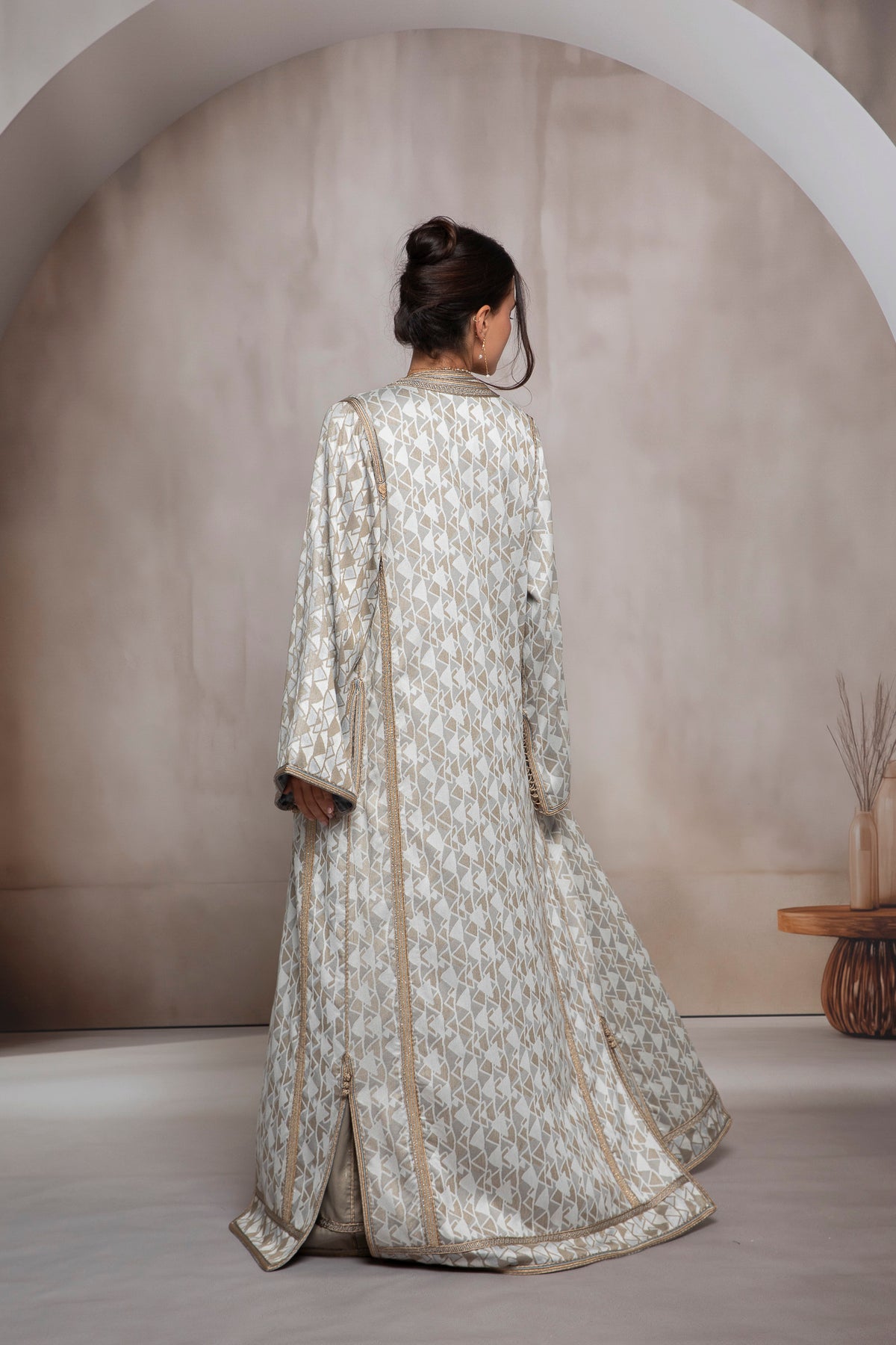 Line 1 Kaftan Set