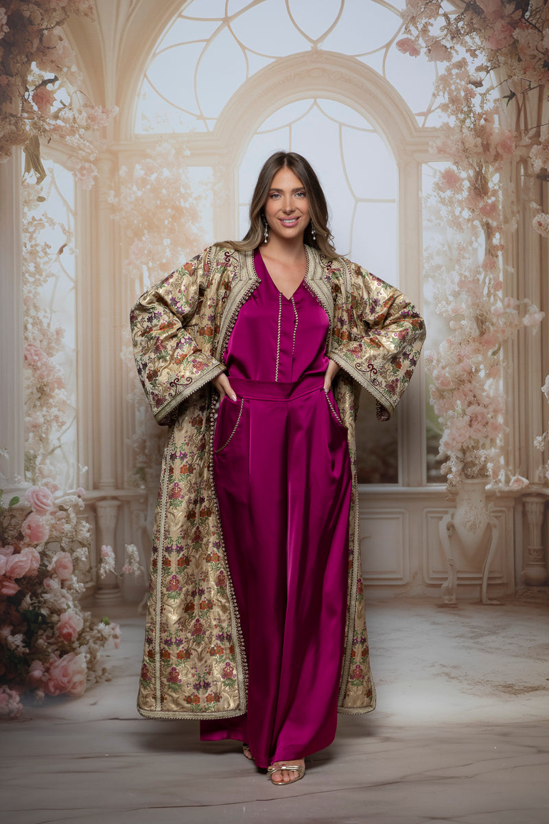 Nahla Kaftan Set