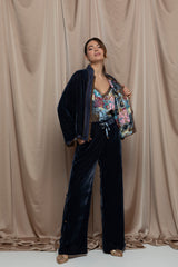 Astryon Velvet Jaftan Set