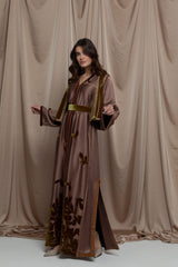 Lyrane Vest Kaftan Dress
