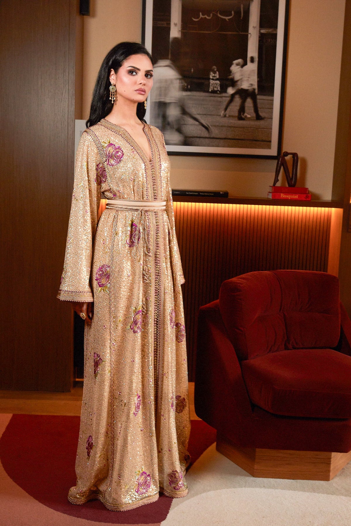 Vela Kaftan Gown