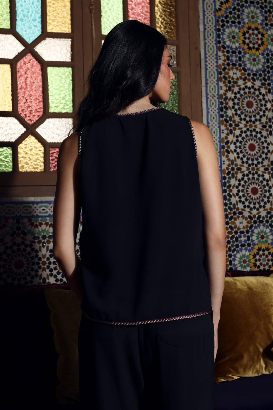 Cyra Jaftan Set