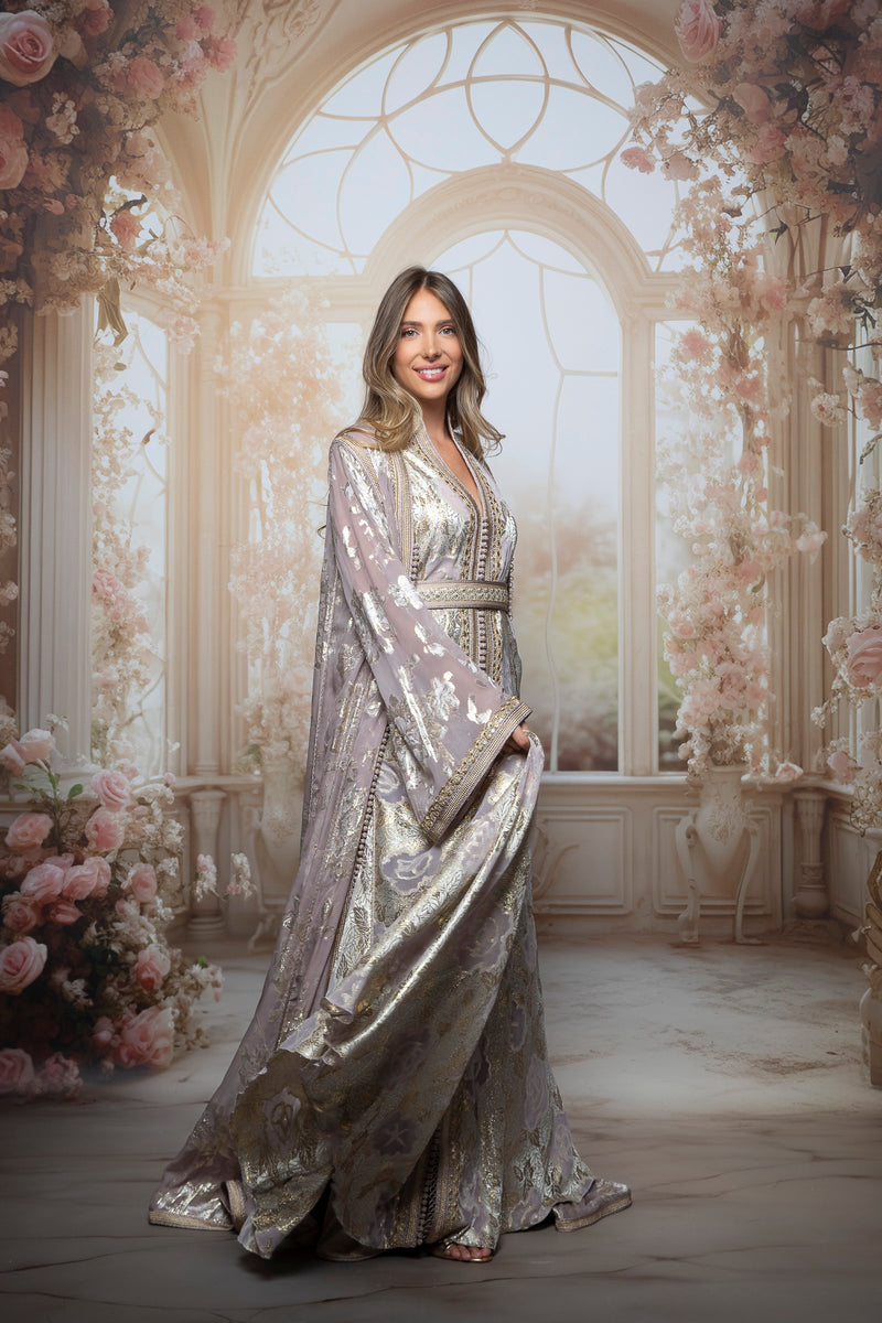 Calla Kaftan Gown