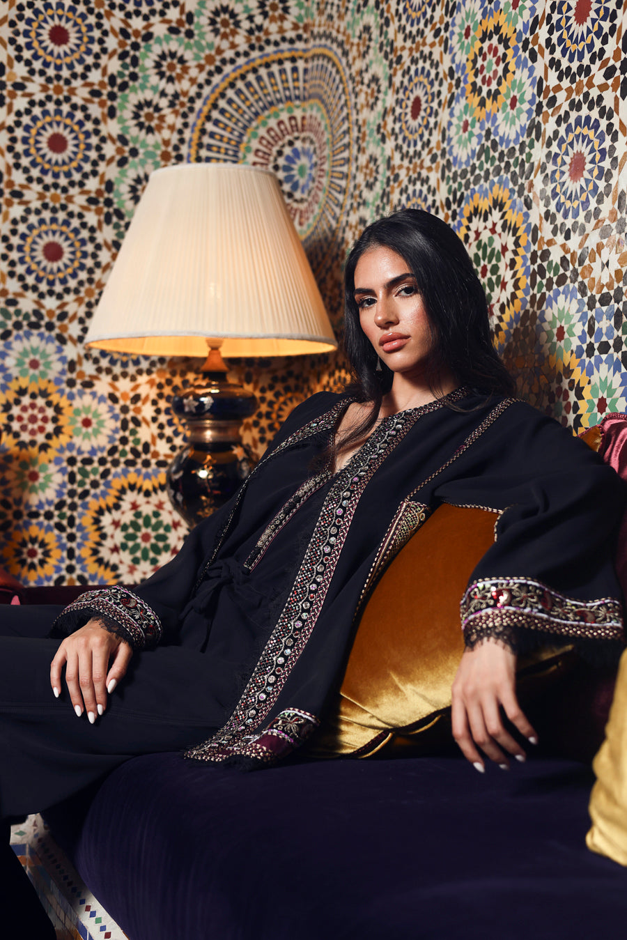 Cyra Jaftan Set