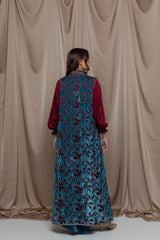 Mareon Vest Kaftan Set