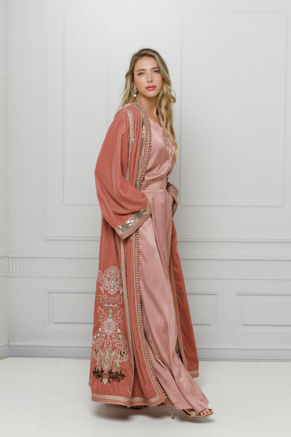 Reality 011. Graceful Kaftan Set