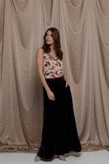 Velorin Velvet Jaftan Set