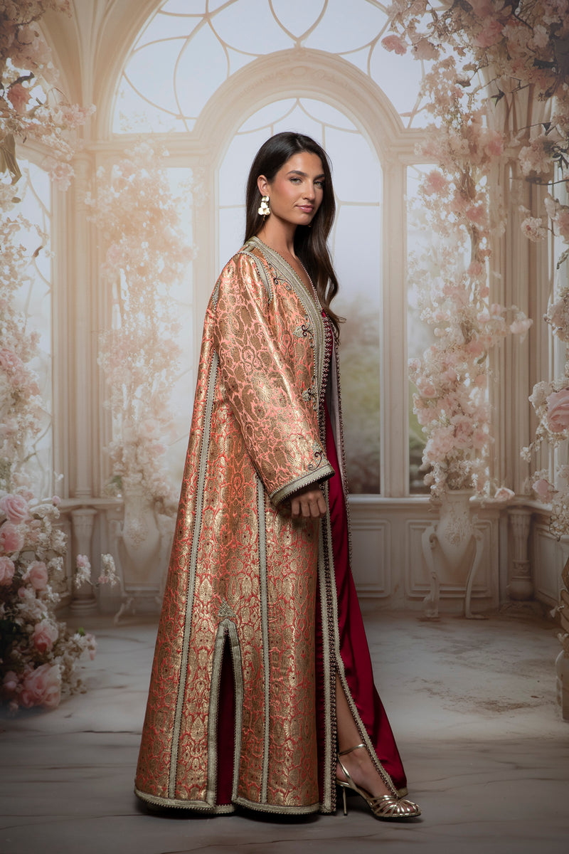Layali Kaftan Set