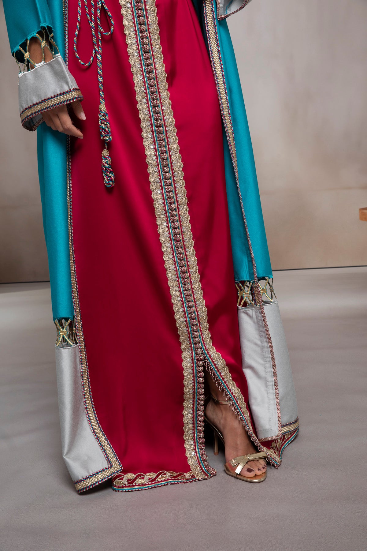 Circle 3 Kaftan Set