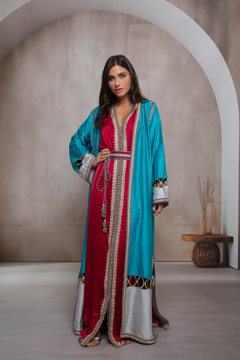 Circle 3 Kaftan Set