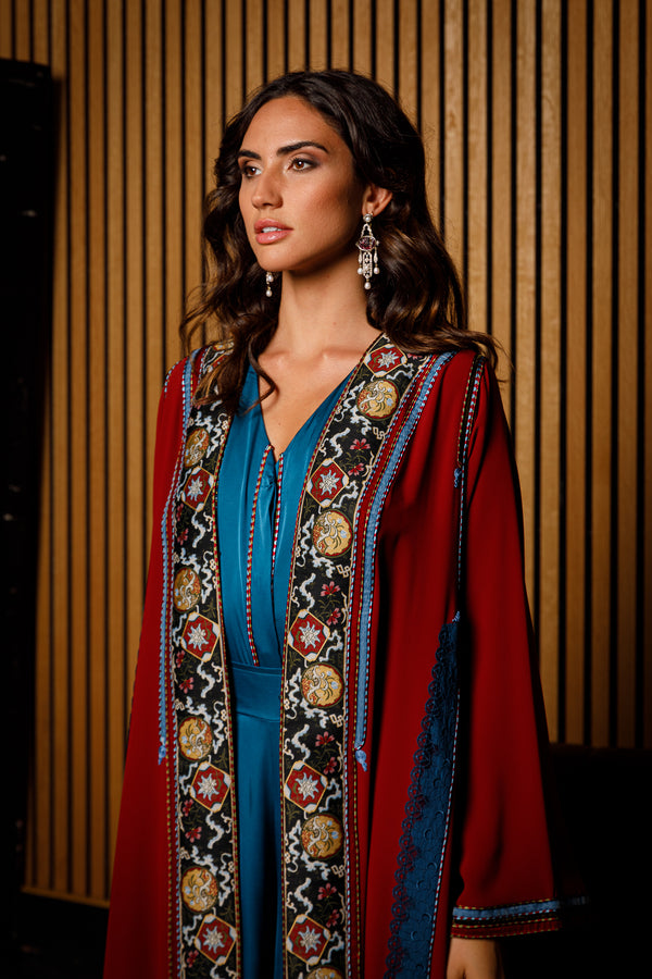 Wind Kaftan Set