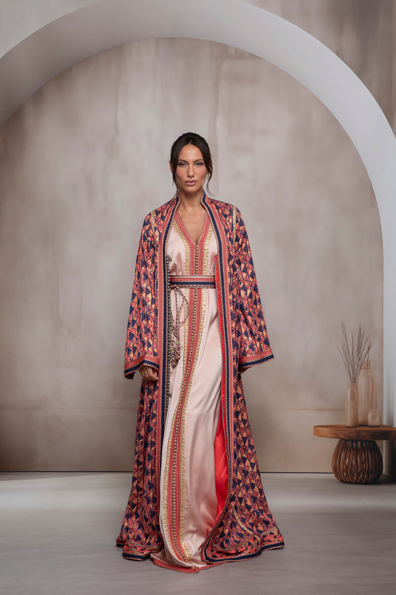 Triangle 3 Kaftan Set