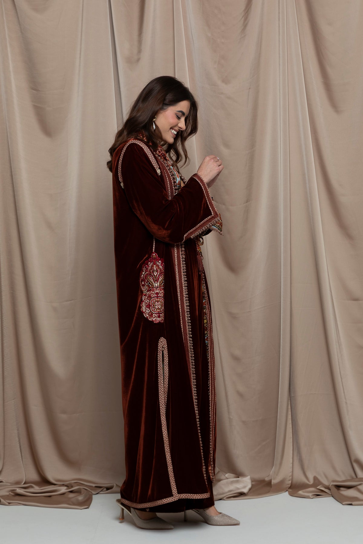 Auryn Kaftan Set