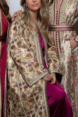 Nahla Kaftan Set