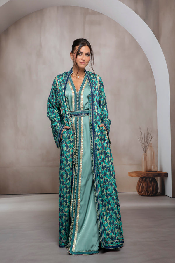 Triangle 1 Kaftan Set