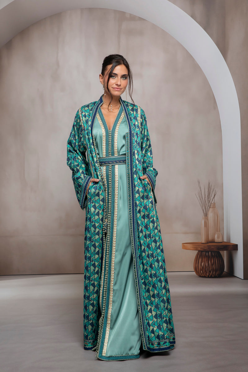 Triangle 1 Kaftan Set