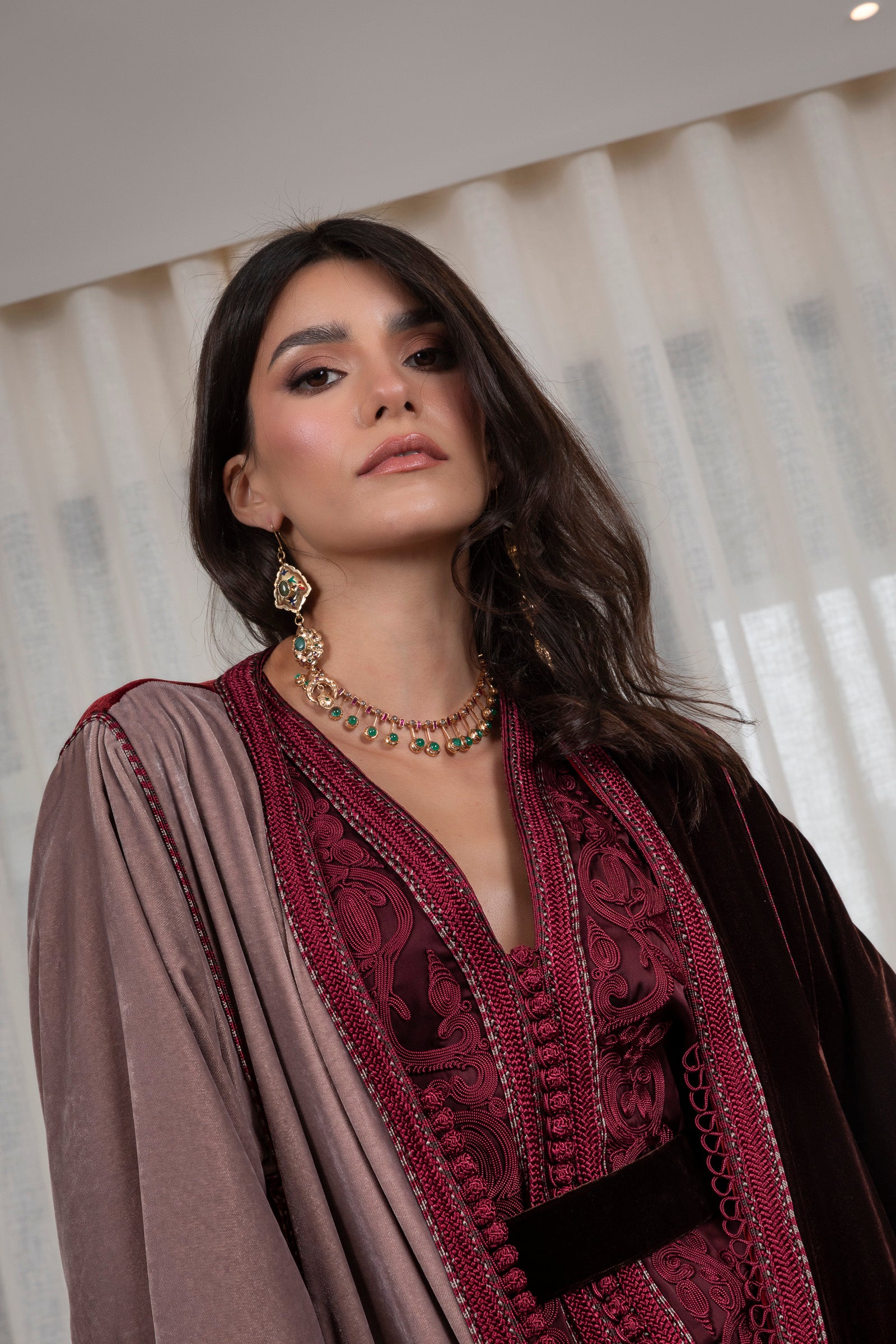 Balance Kaftan Set