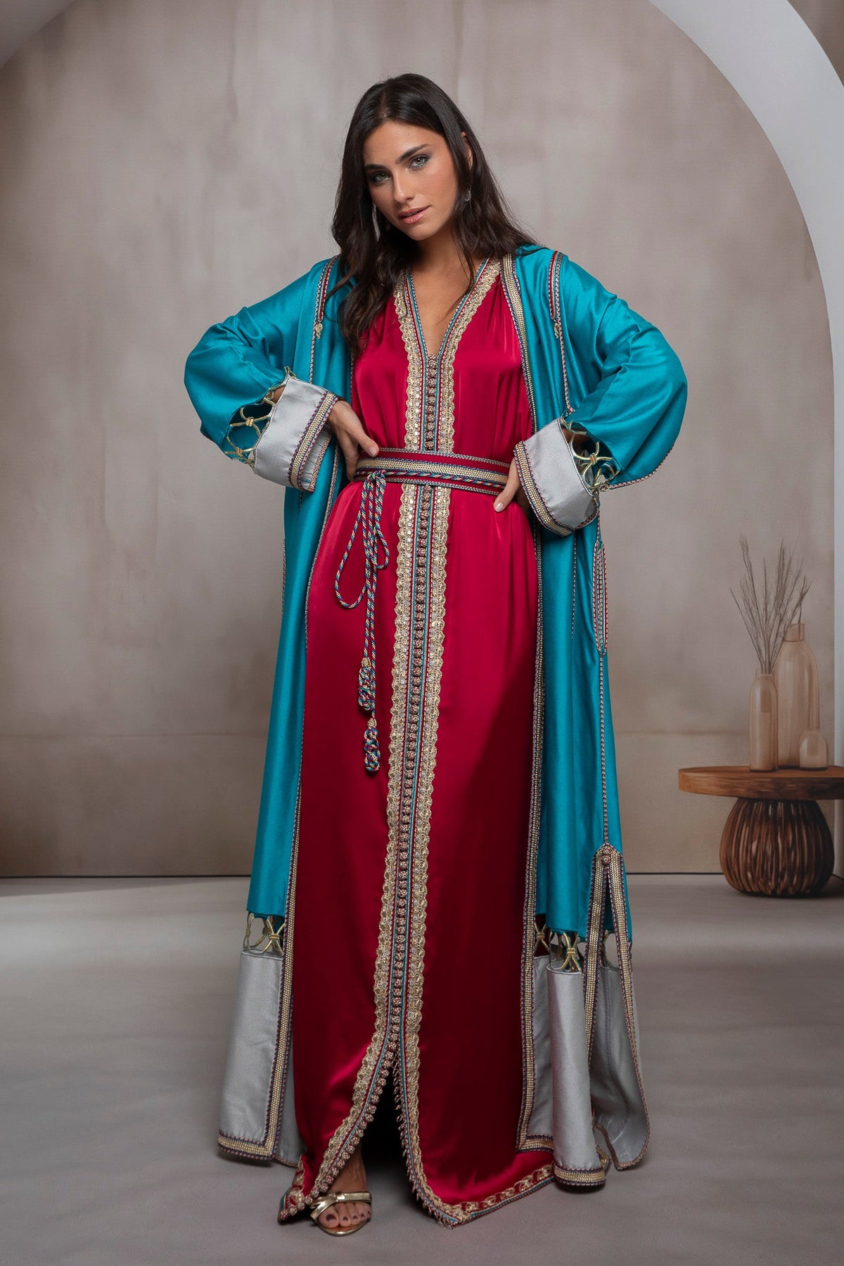 Circle 3 Kaftan Set