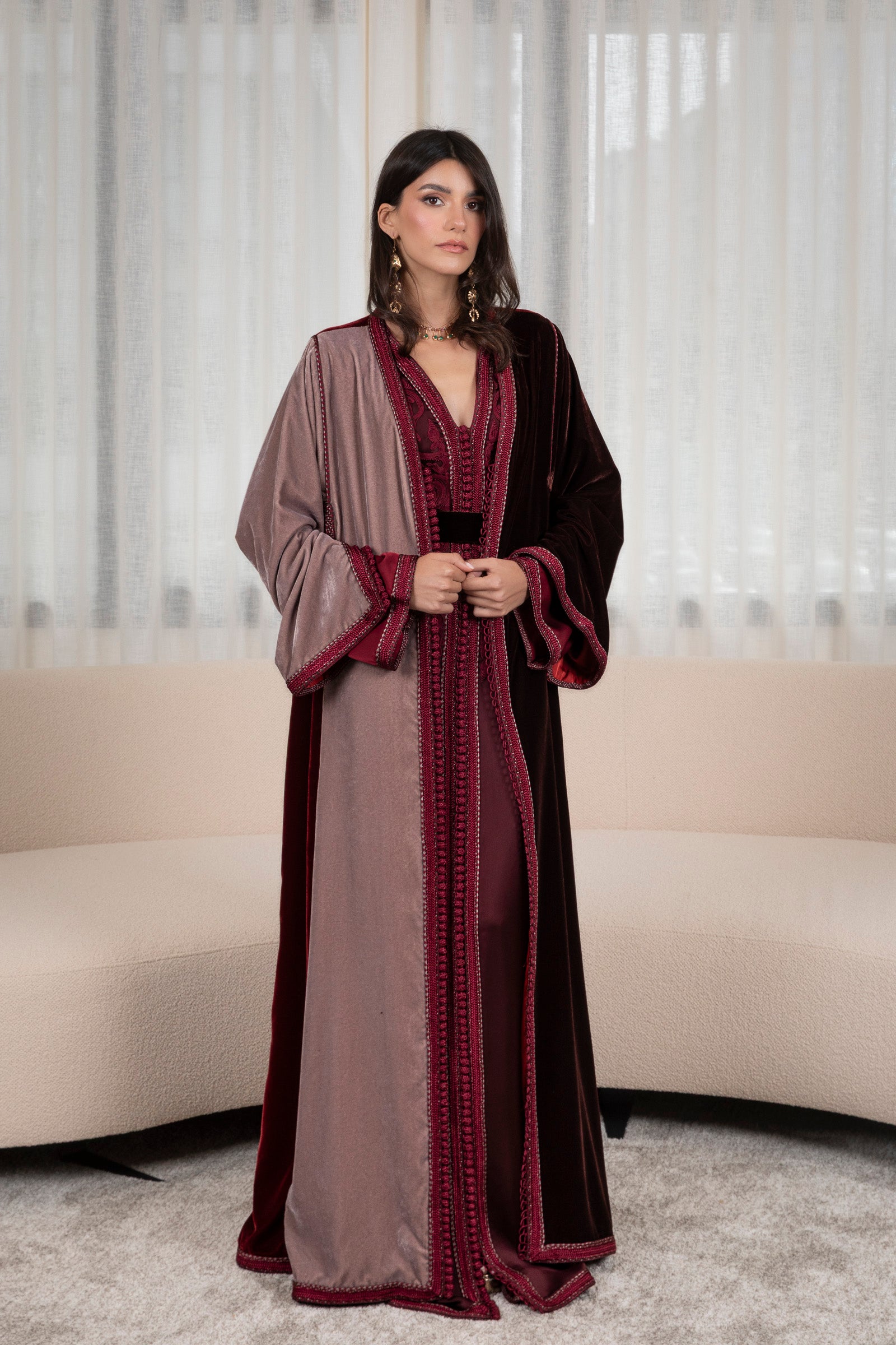 Balance Kaftan Set