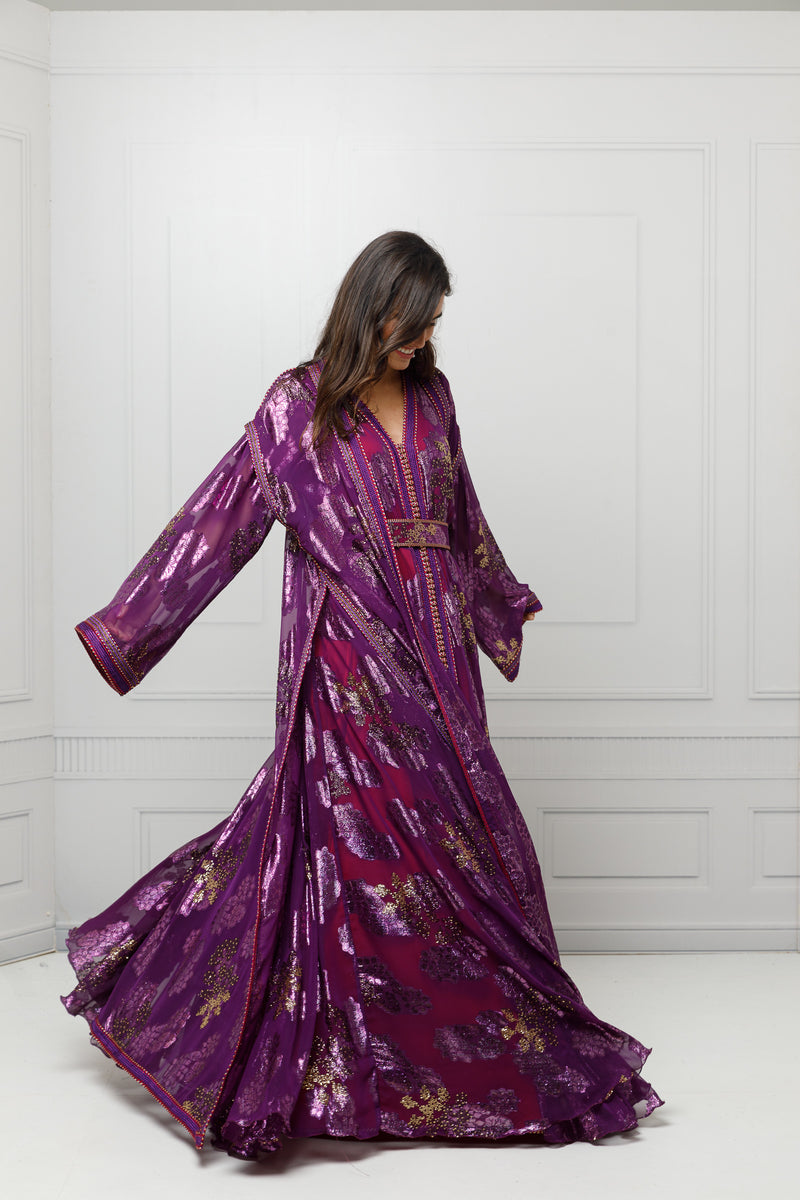 Reality 014. Passion Kaftan Gown