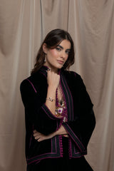 Velorin Velvet Jaftan Set