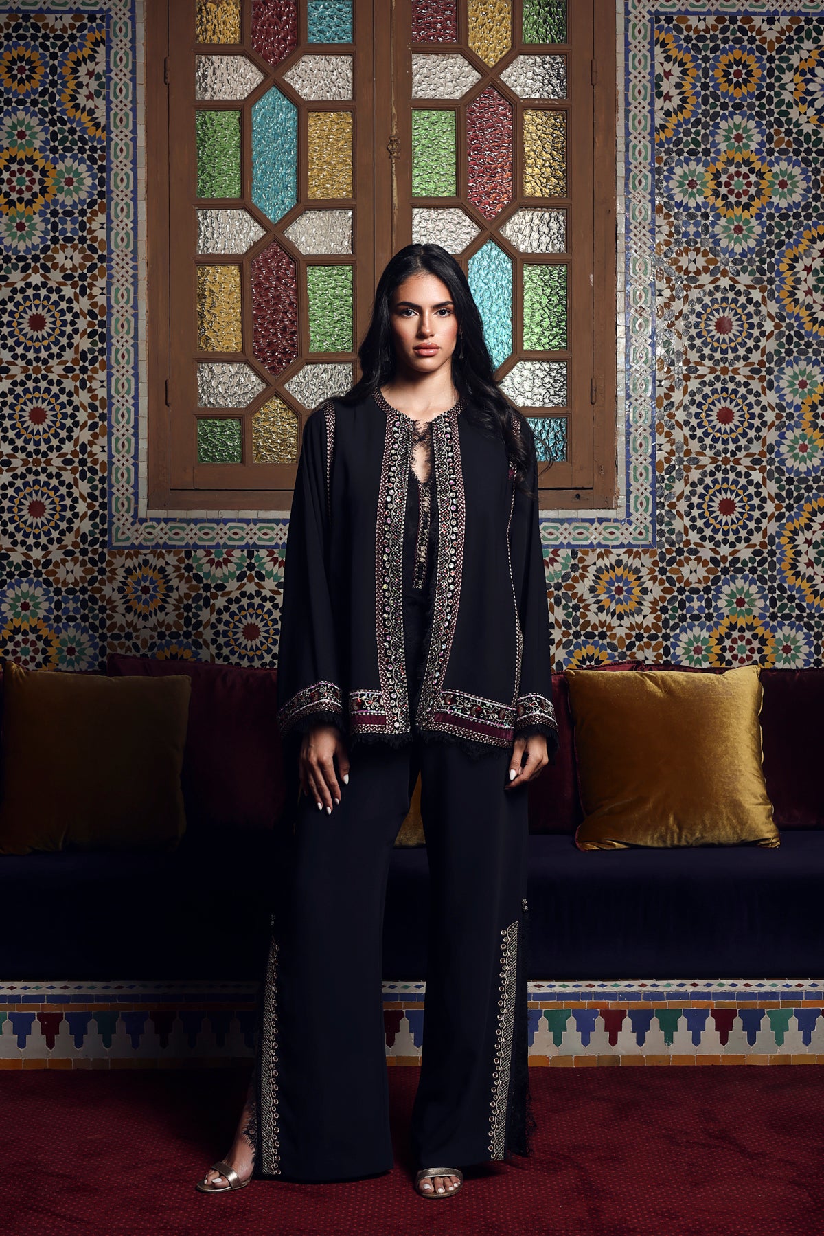 Cyra Jaftan Set