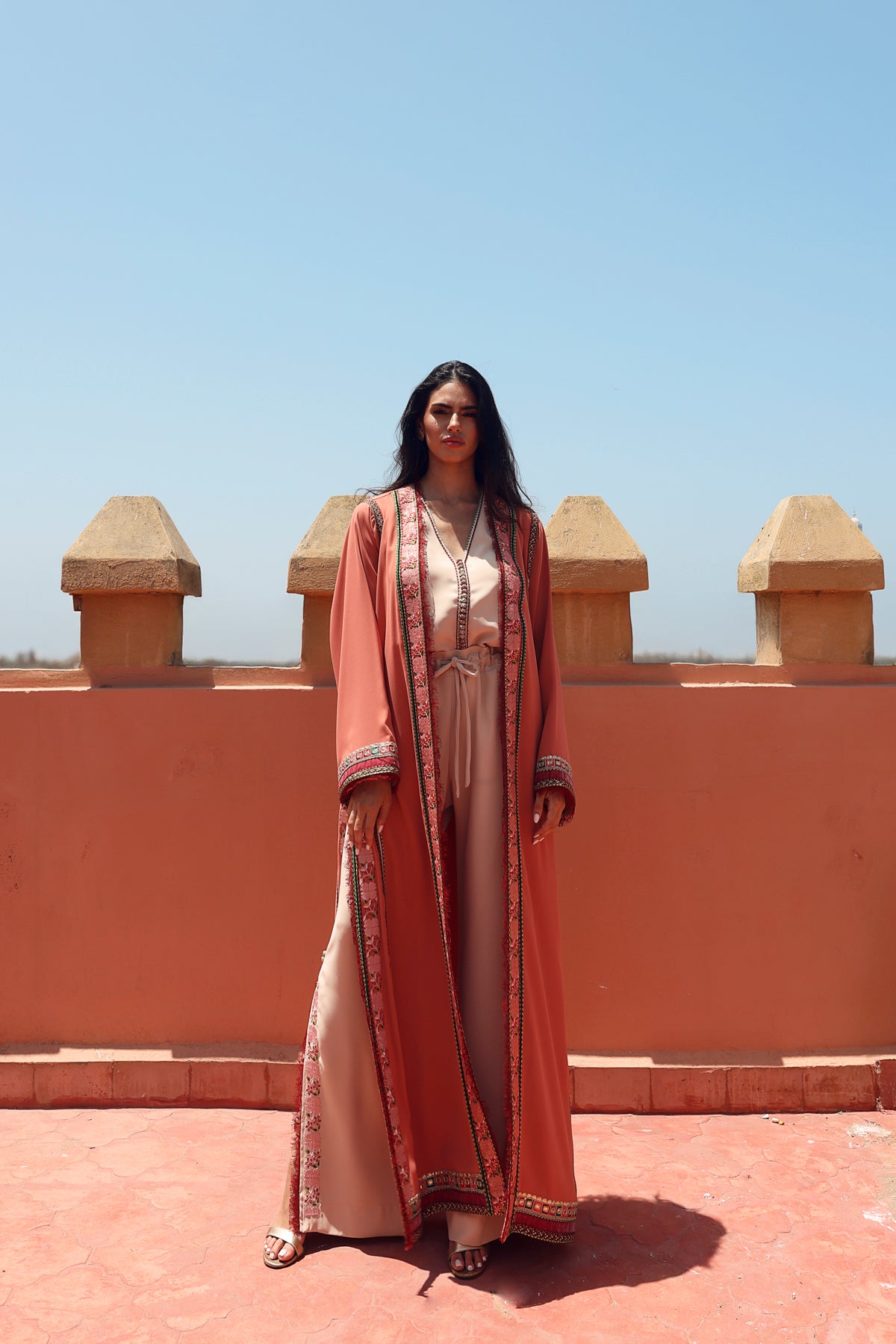 Serene Kaftan Set