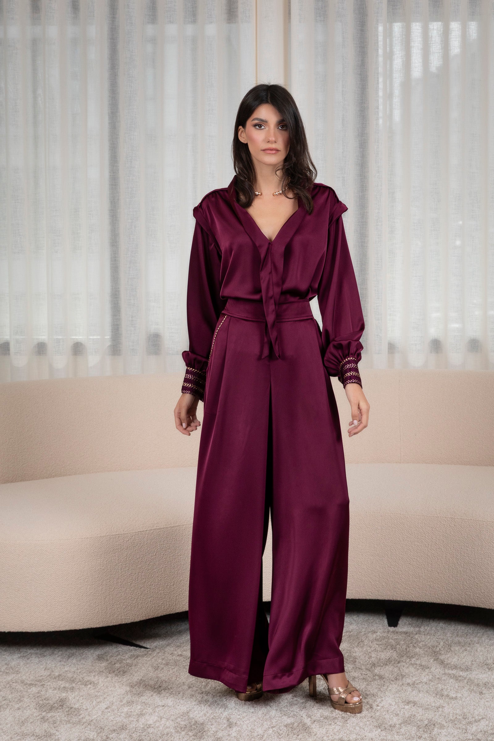 Flow Kaftan Set
