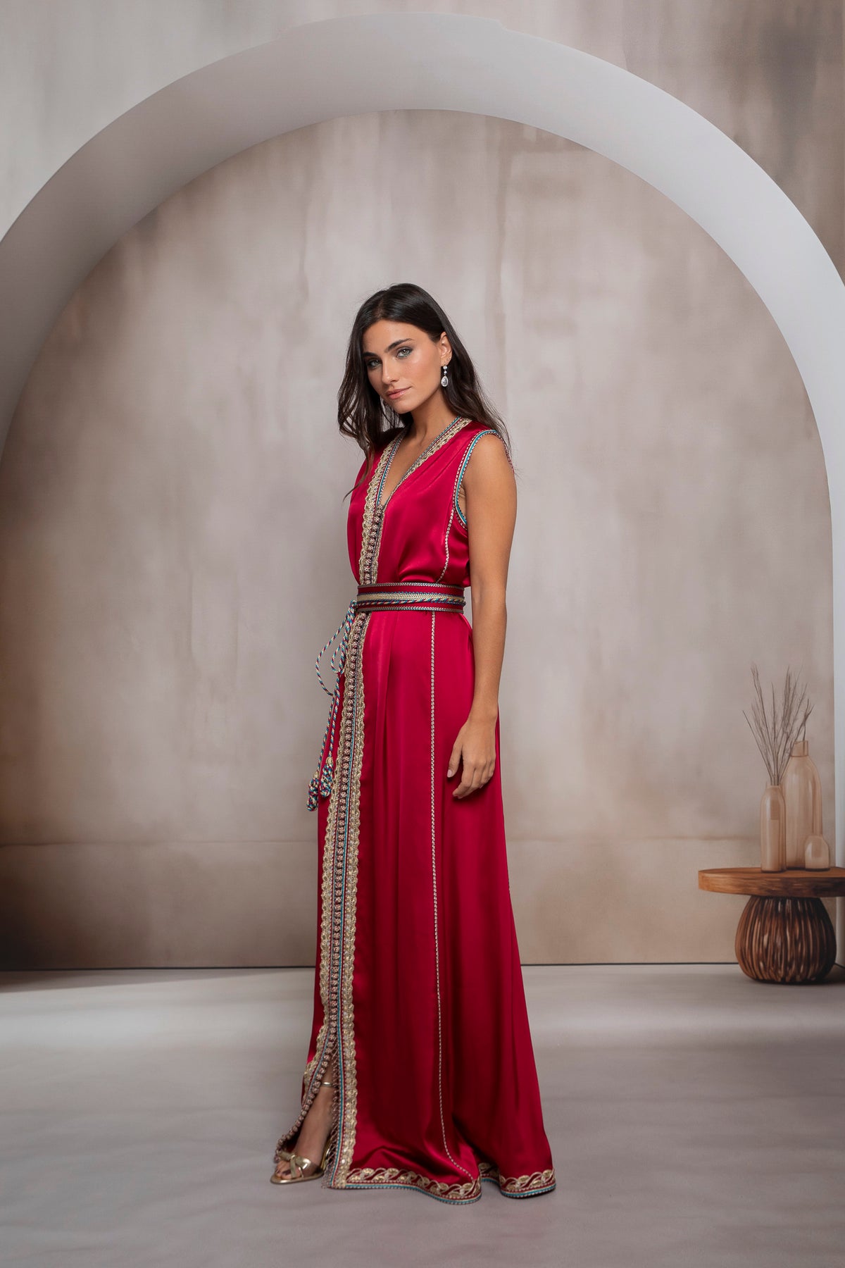 Circle 3 Kaftan Set