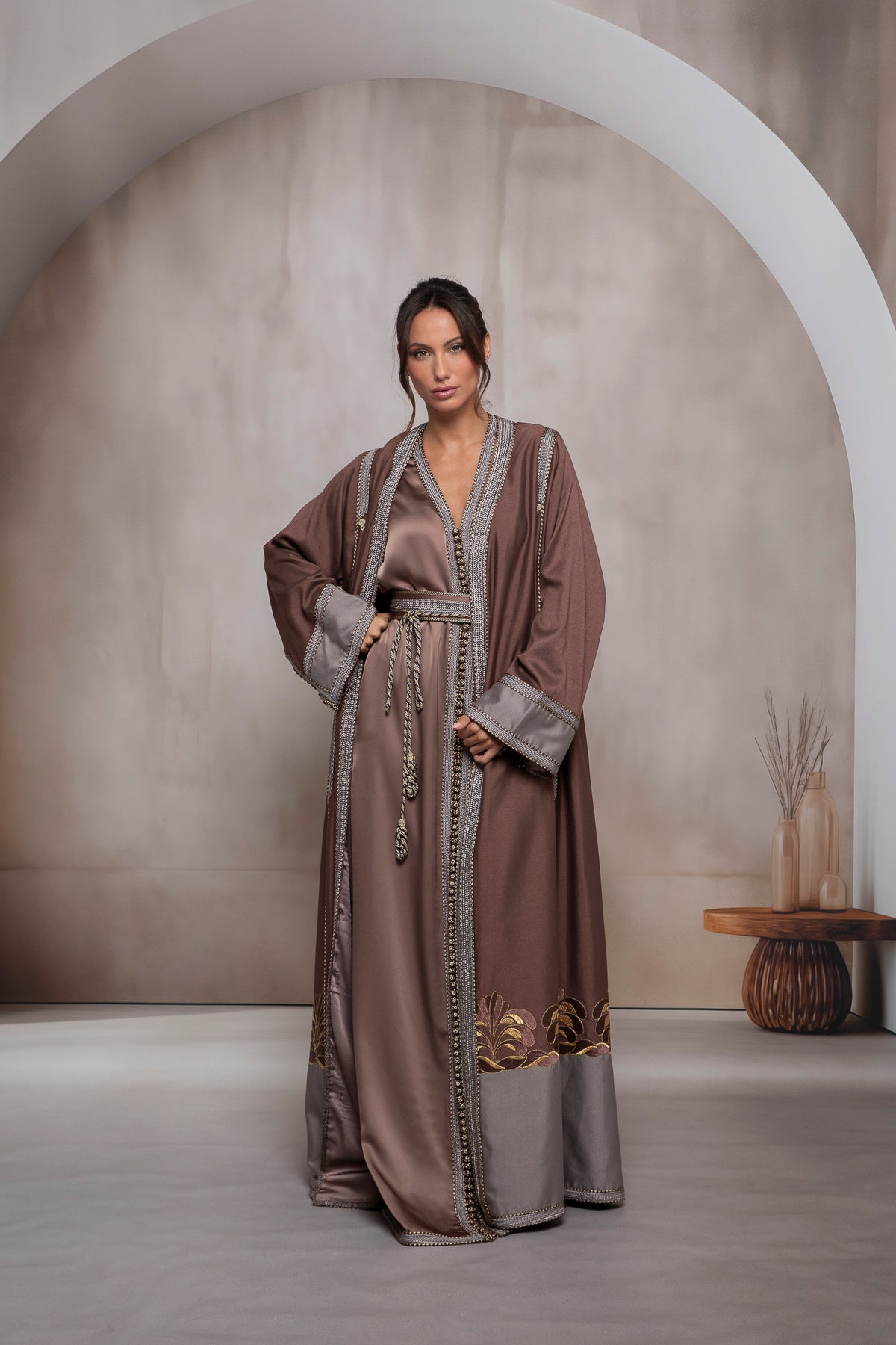 Curve 2 Kaftan Set