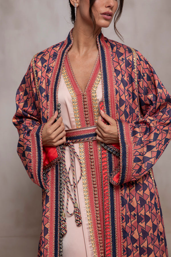Triangle 3 Kaftan Set