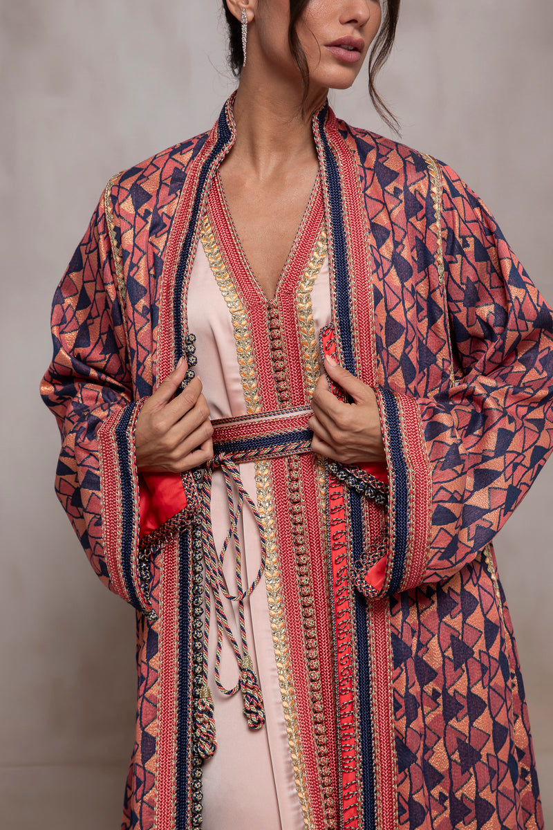 Triangle 3 Kaftan Set